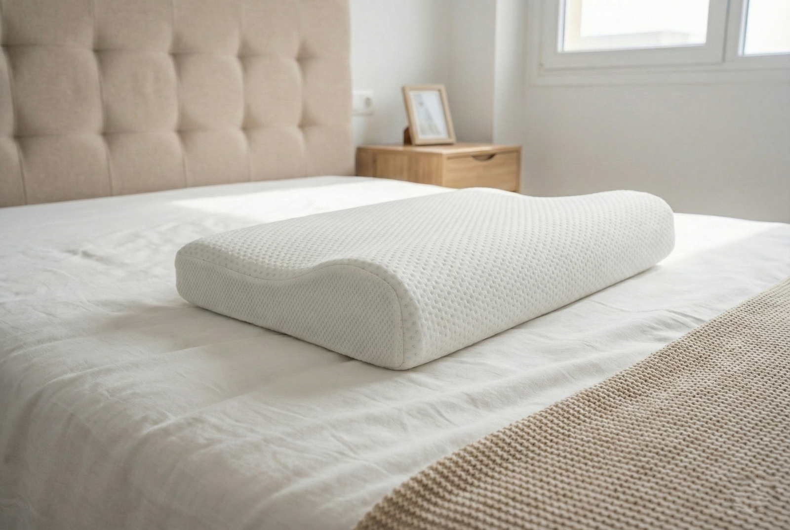 Almohada personalizada cervical adaptable a cada persona