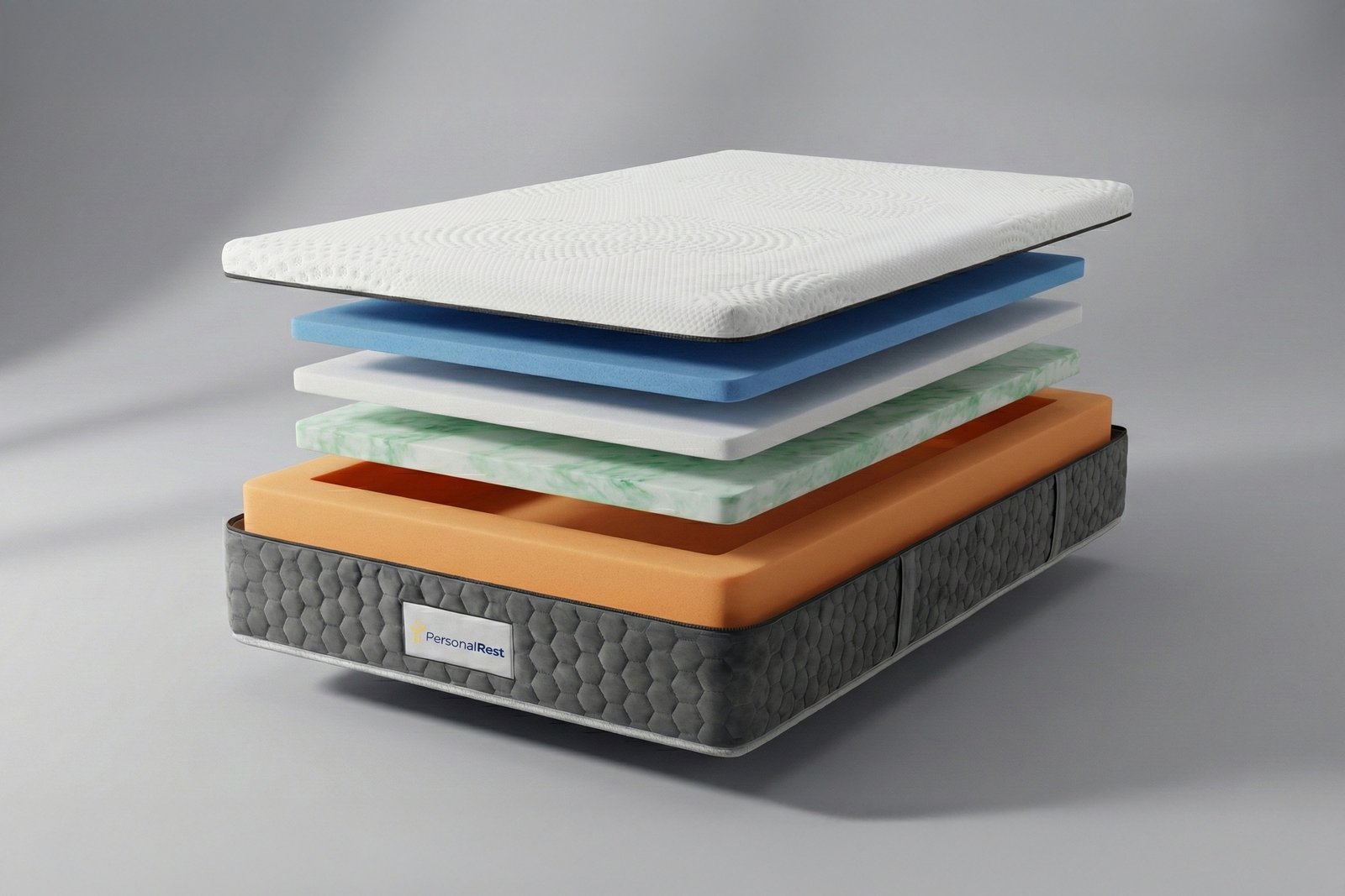 Sistema de colchón modular con firmeza ajustable según las necesidades del usuario